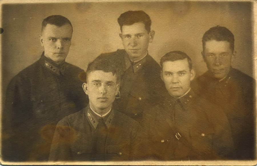 Скворцов, Бакало, Карпов, Литвинов,